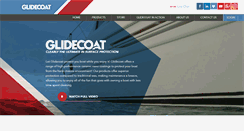 Desktop Screenshot of glidecoat.com