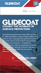 Mobile Screenshot of glidecoat.com